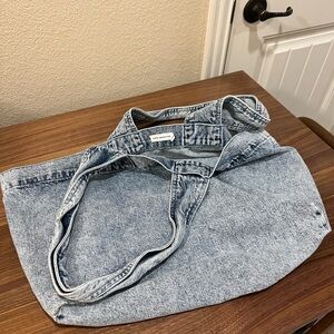 Good American Denim Tote